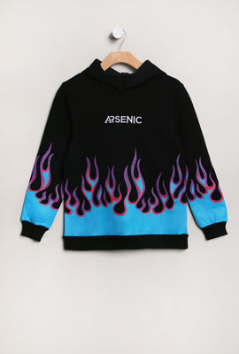 Arsenic Youth Flame Hoodie