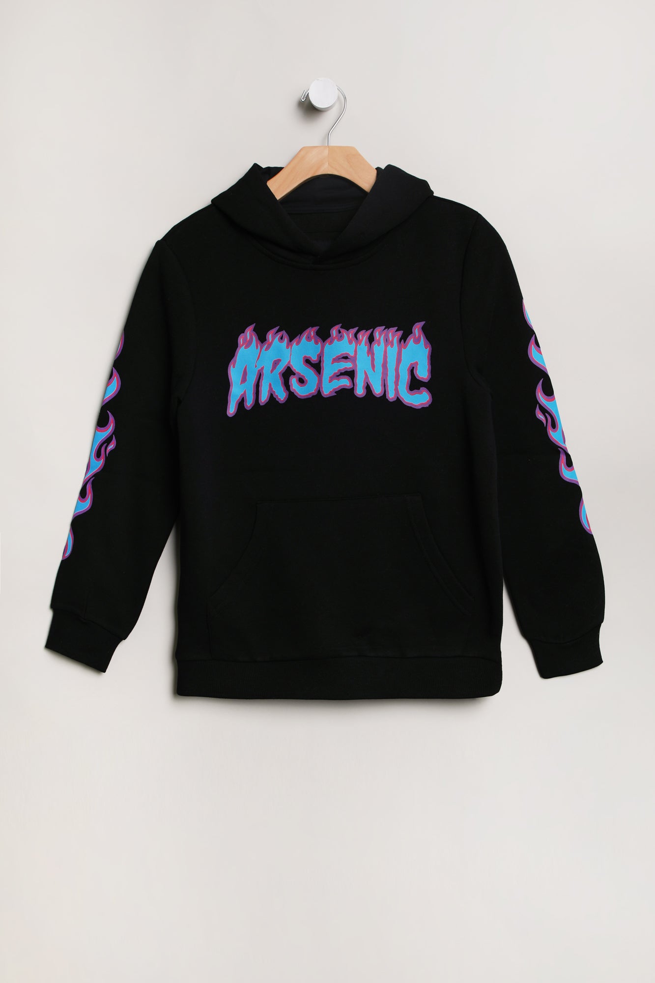 Arsenic Youth Flame Logo Hoodie - /