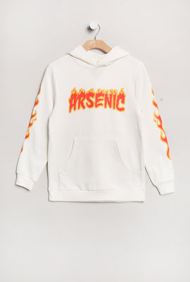 Arsenic Youth Flame Logo Hoodie