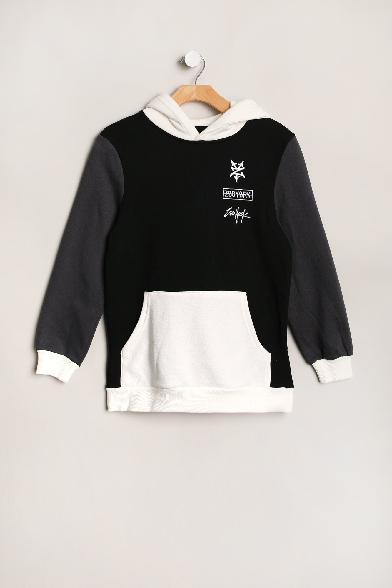 Zoo York Youth Colour Block Hoodie - /