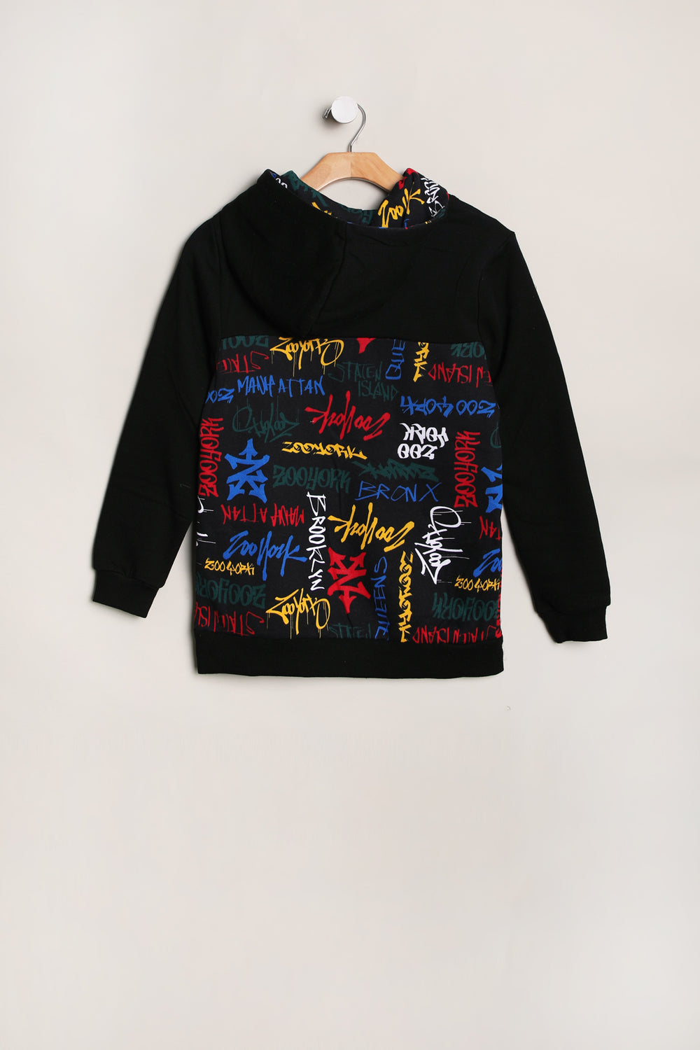 Zoo York Youth Graffiti Print Hoodie Zoo York Youth Graffiti Print Hoodie