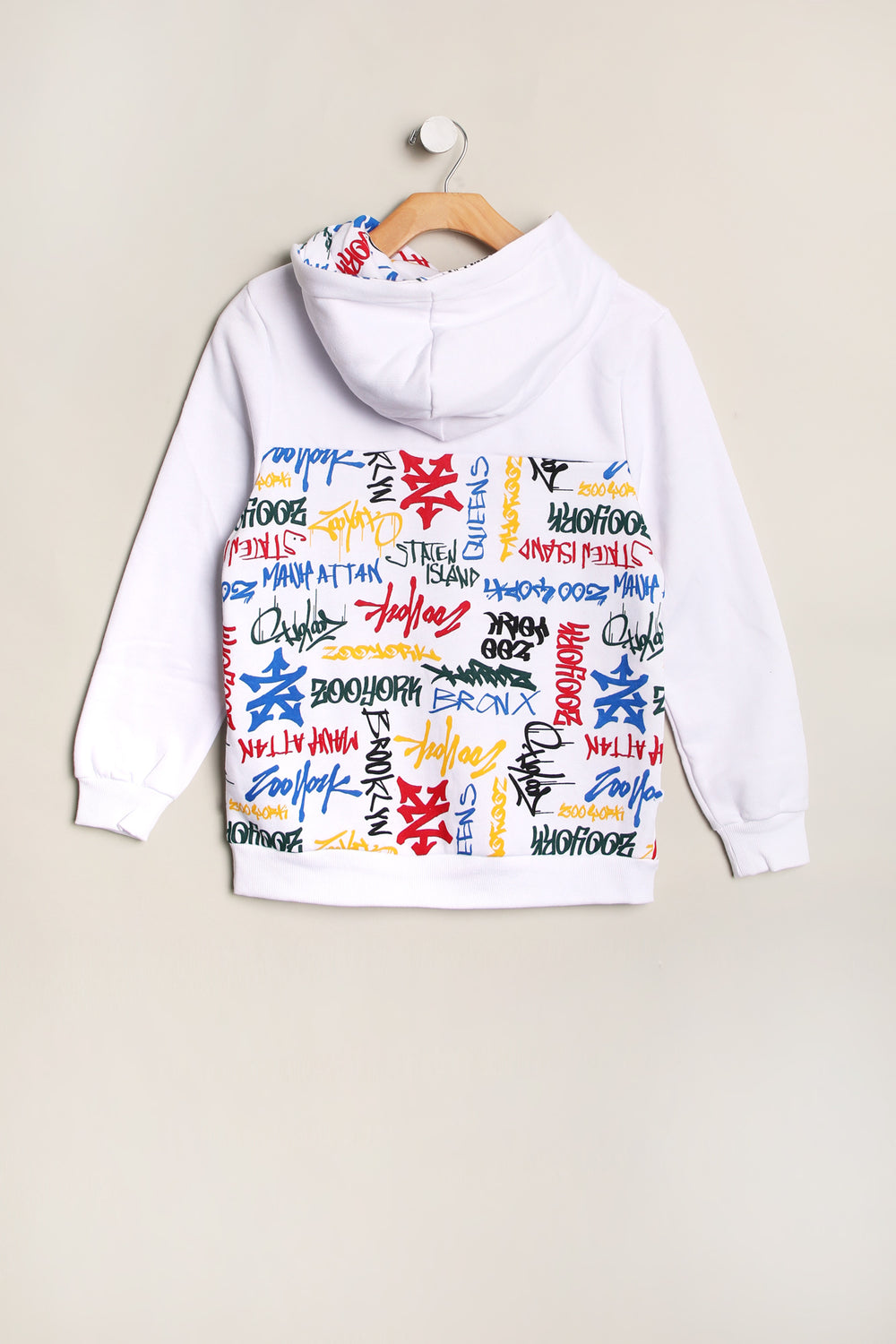 Zoo York Youth Graffiti Print Hoodie Zoo York Youth Graffiti Print Hoodie