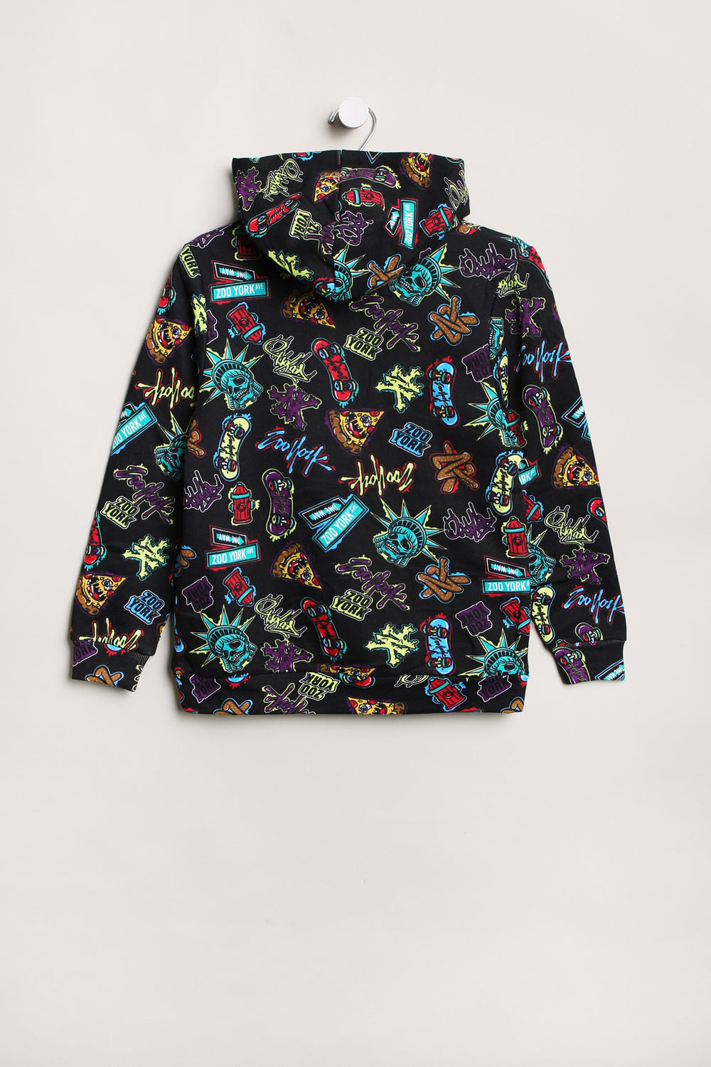 Zoo York Youth Allover Graphic Print Hoodie Zoo York Youth Allover Graphic Print Hoodie