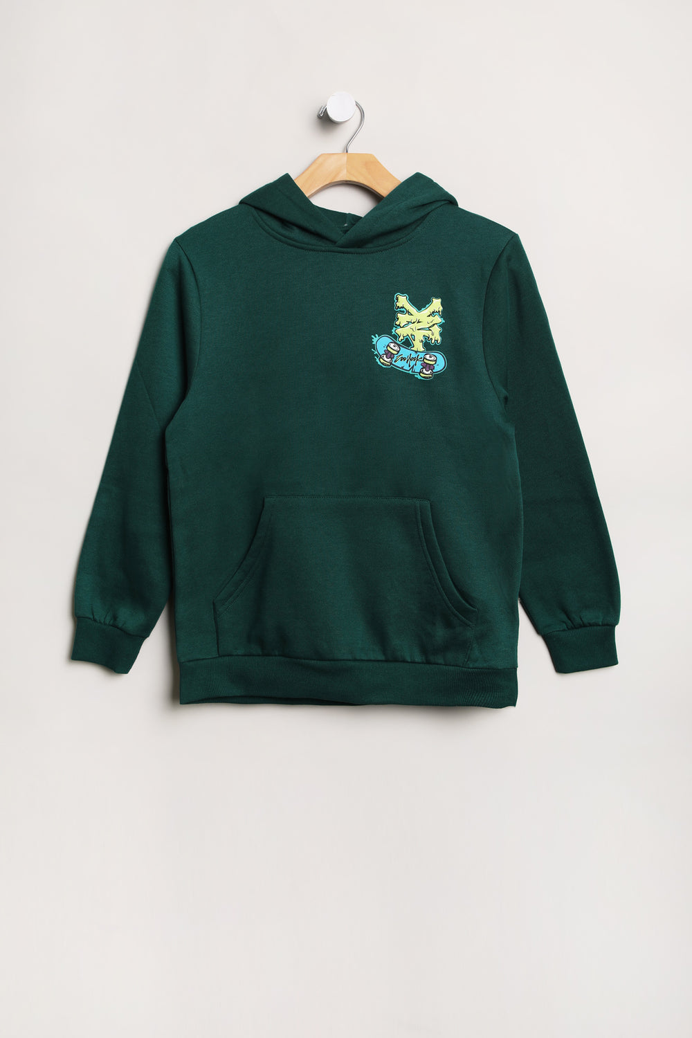 Zoo York Youth Slime Logo Hoodie Zoo York Youth Slime Logo Hoodie