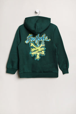 Zoo York Youth Slime Logo Hoodie