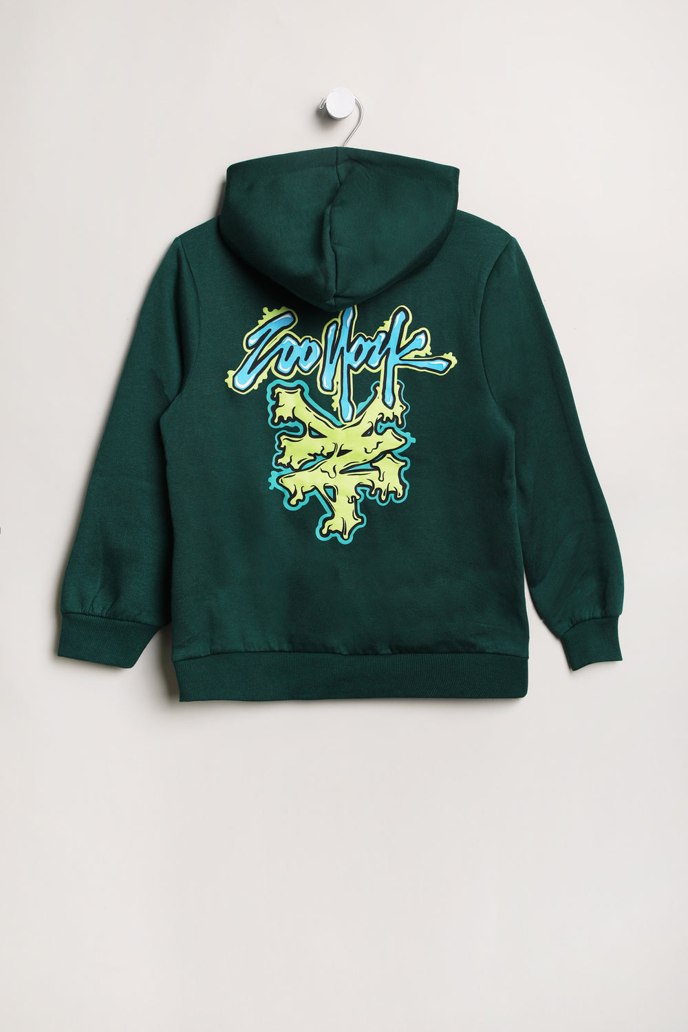 Zoo York Youth Slime Logo Hoodie Zoo York Youth Slime Logo Hoodie