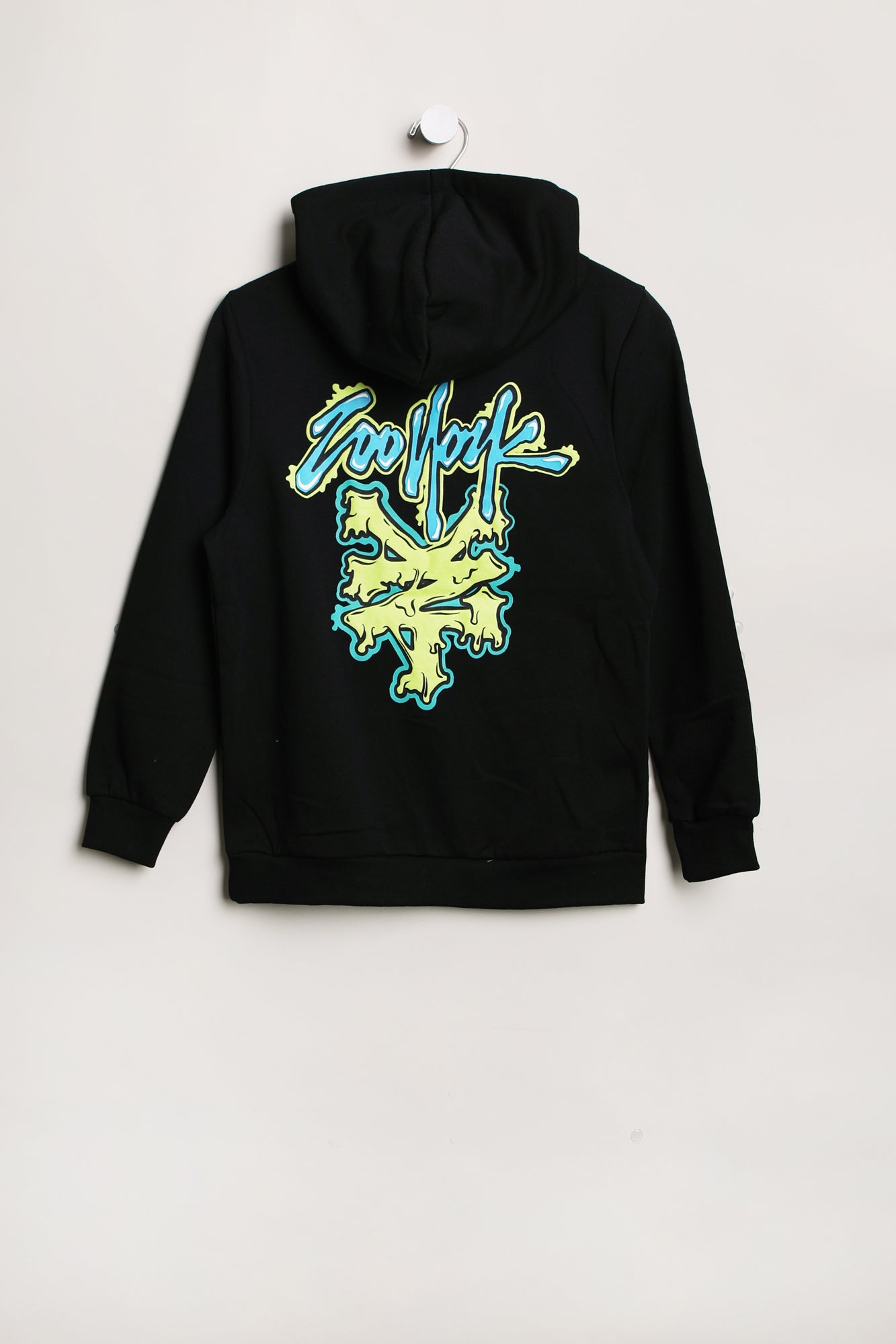 Zoo York Youth Slime Logo Hoodie - /