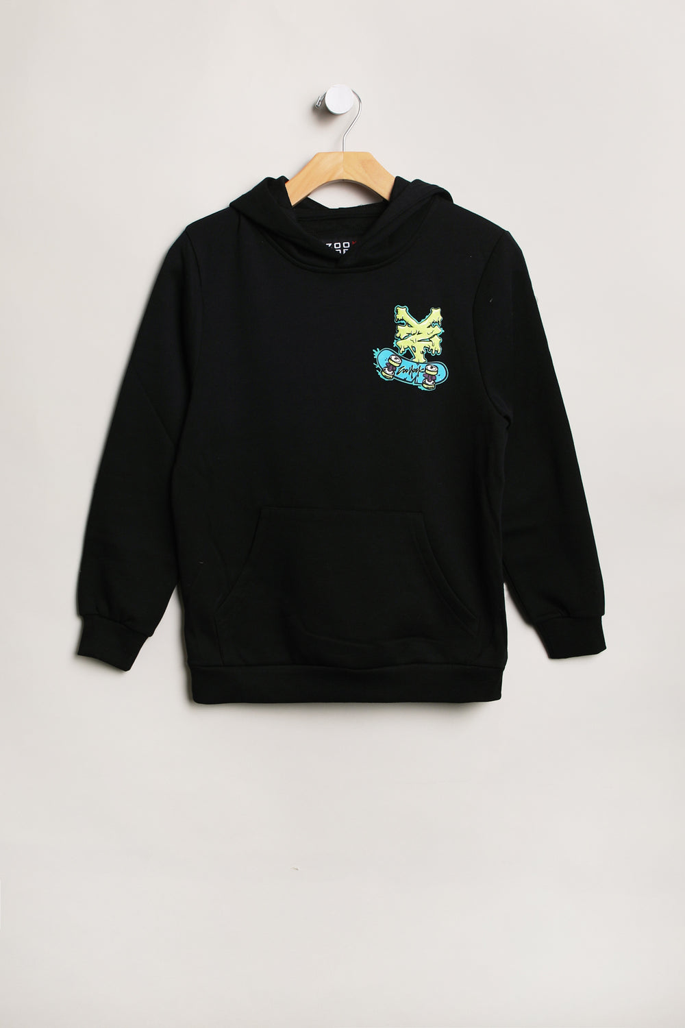 Zoo York Youth Slime Logo Hoodie Zoo York Youth Slime Logo Hoodie