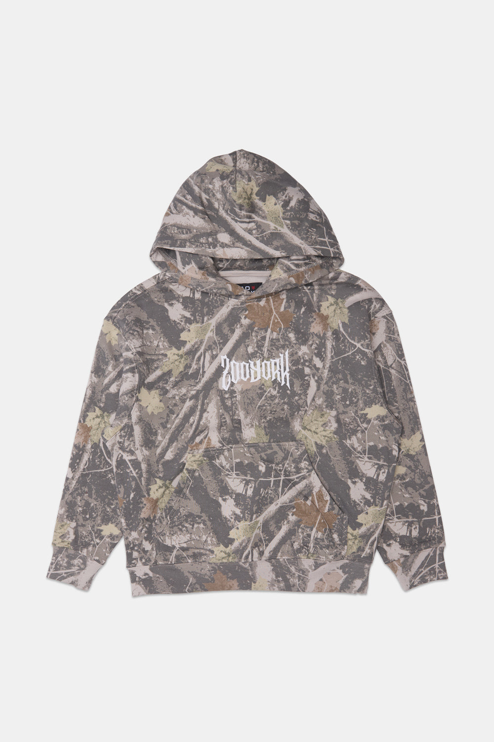 Zoo York Youth Tree Camo Hoodie Zoo York Youth Tree Camo Hoodie