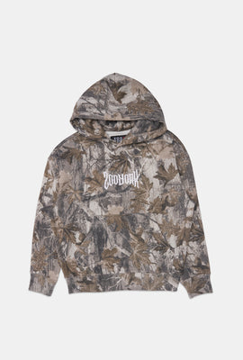 Zoo York Youth Tree Camo Hoodie