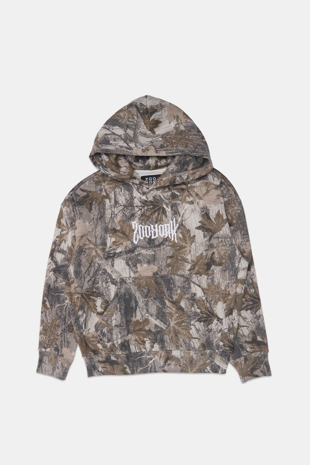 Zoo York Youth Tree Camo Hoodie Zoo York Youth Tree Camo Hoodie