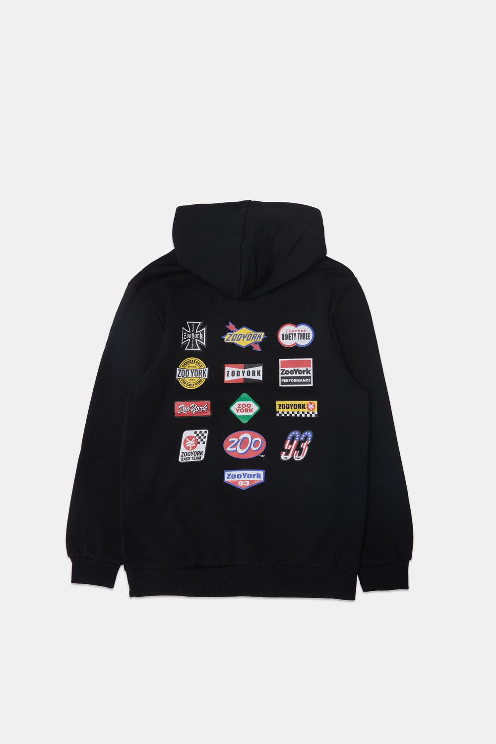 Zoo York Youth Multi Logo Hoodie Zoo York Youth Multi Logo Hoodie