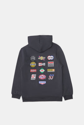 Zoo York Youth Multi Logo Hoodie