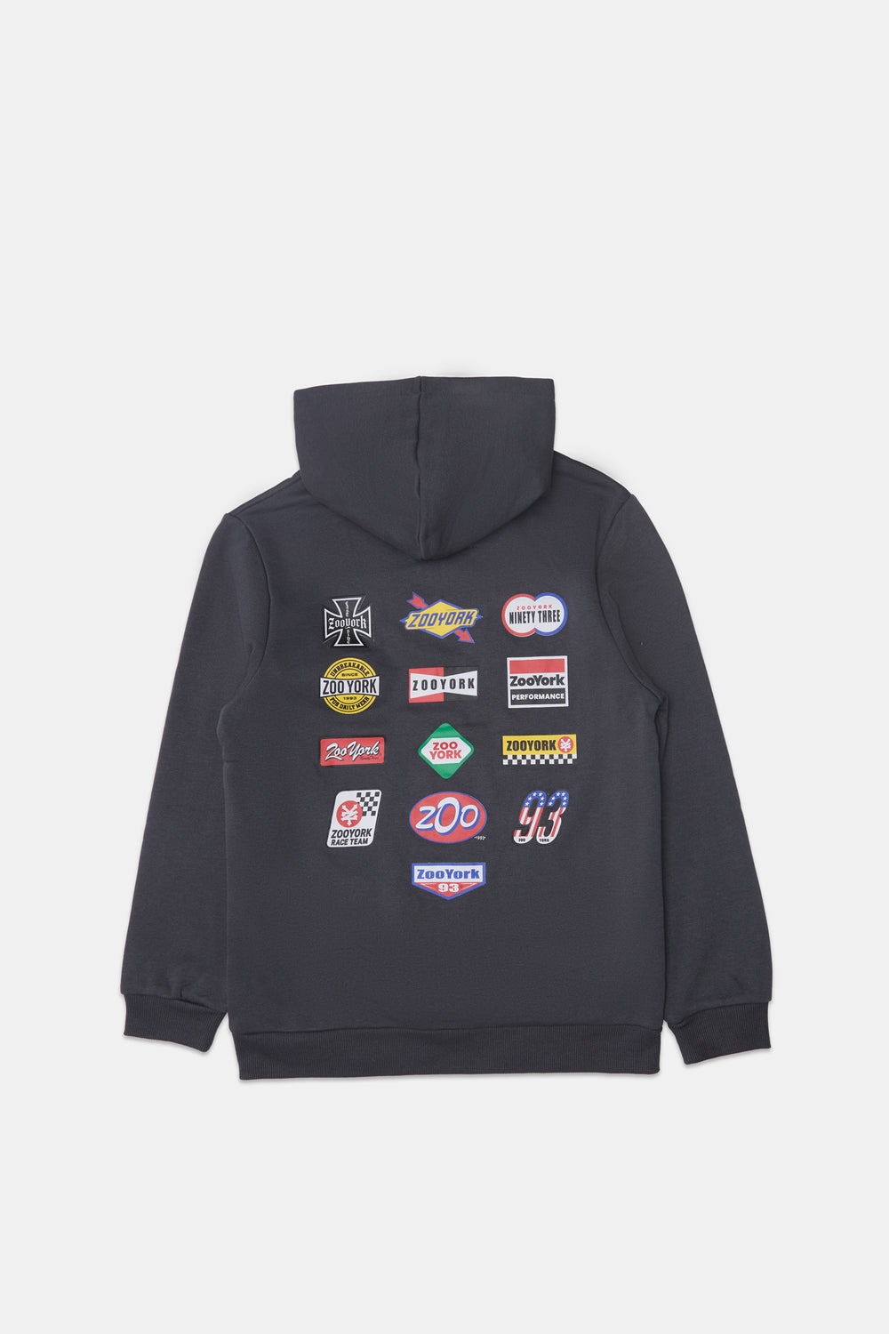 Zoo York Youth Multi Logo Hoodie Zoo York Youth Multi Logo Hoodie