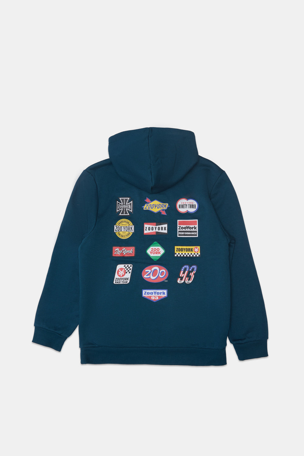 Zoo York Youth Multi Logo Hoodie Zoo York Youth Multi Logo Hoodie