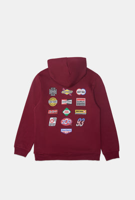 Zoo York Youth Multi Logo Hoodie