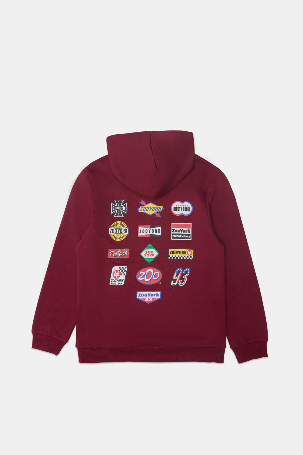 Zoo York Youth Multi Logo Hoodie Zoo York Youth Multi Logo Hoodie