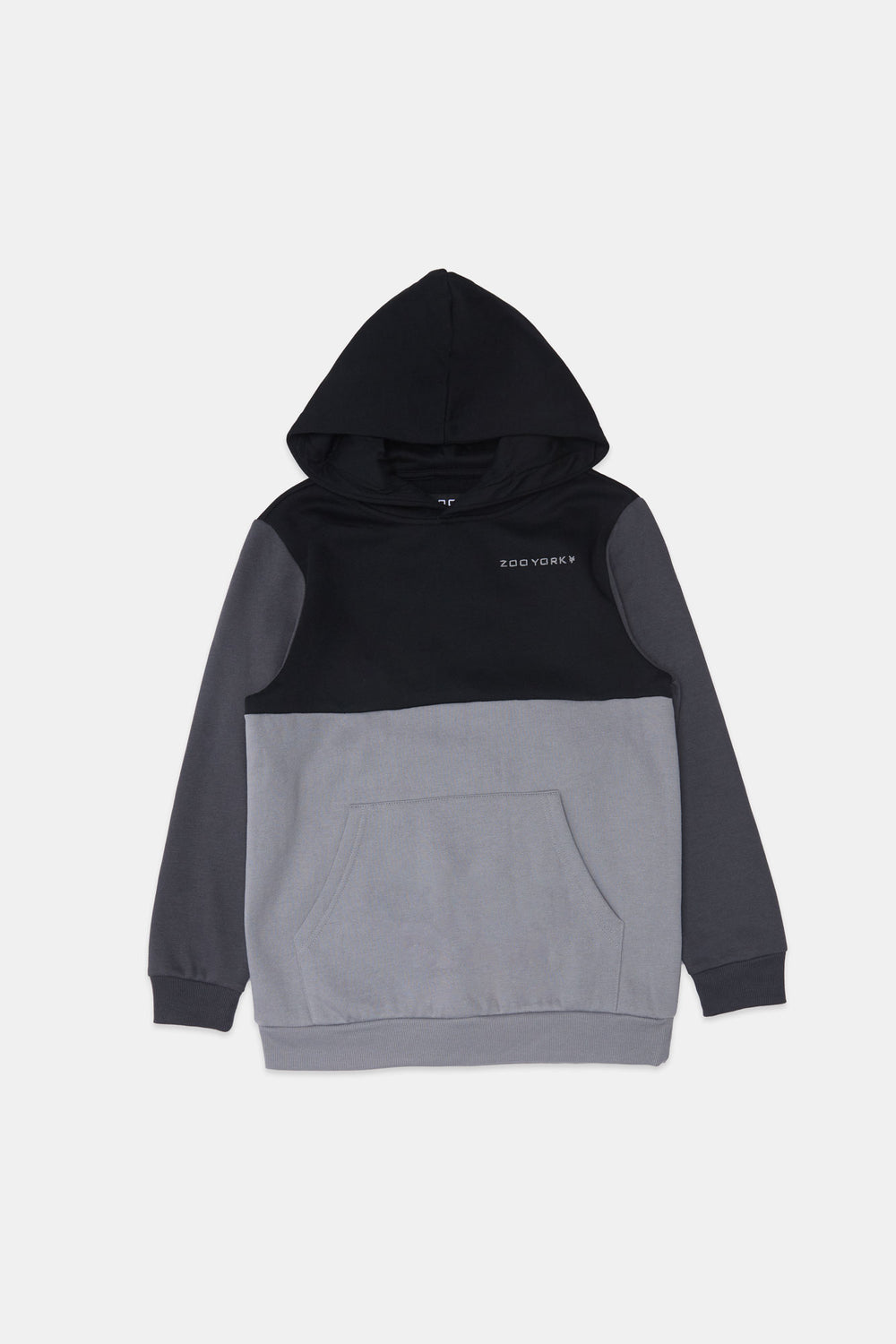Zoo York Youth Colour Block Hoodie Zoo York Youth Colour Block Hoodie