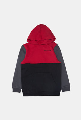 Zoo York Youth Colour Block Hoodie