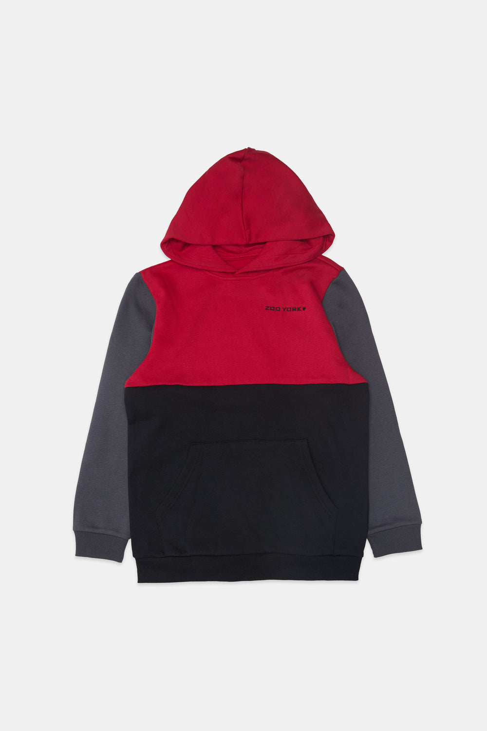Zoo York Youth Colour Block Hoodie Zoo York Youth Colour Block Hoodie