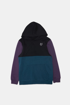Zoo York Youth Colour Block Hoodie