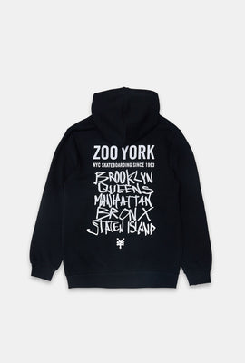 Zoo York Youth HD Logo Hoodie