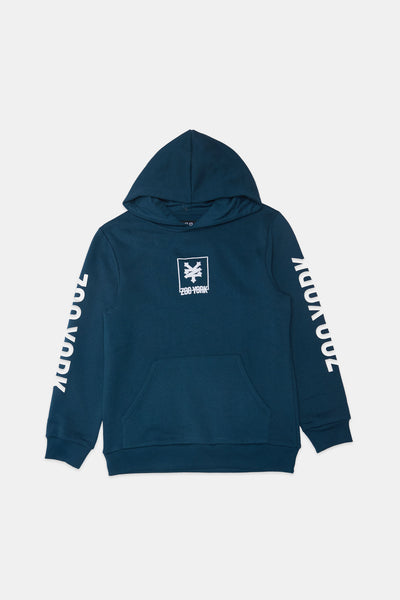 【お急ぎ】usa… Zoo York Youth Boxy Logo Hoodie – West49