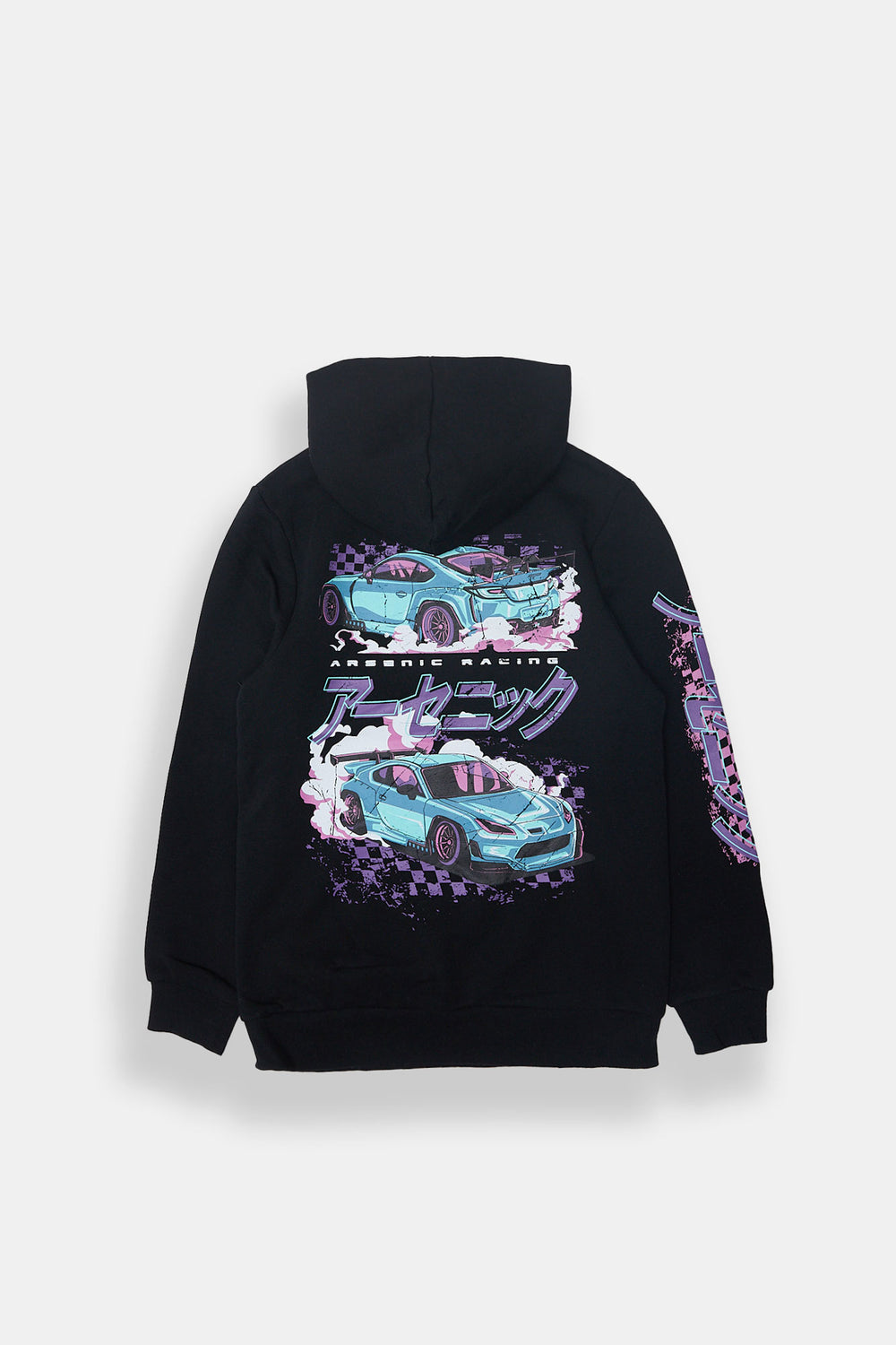 Arsenic Youth Racing Graphic Hoodie Arsenic Youth Racing Graphic Hoodie