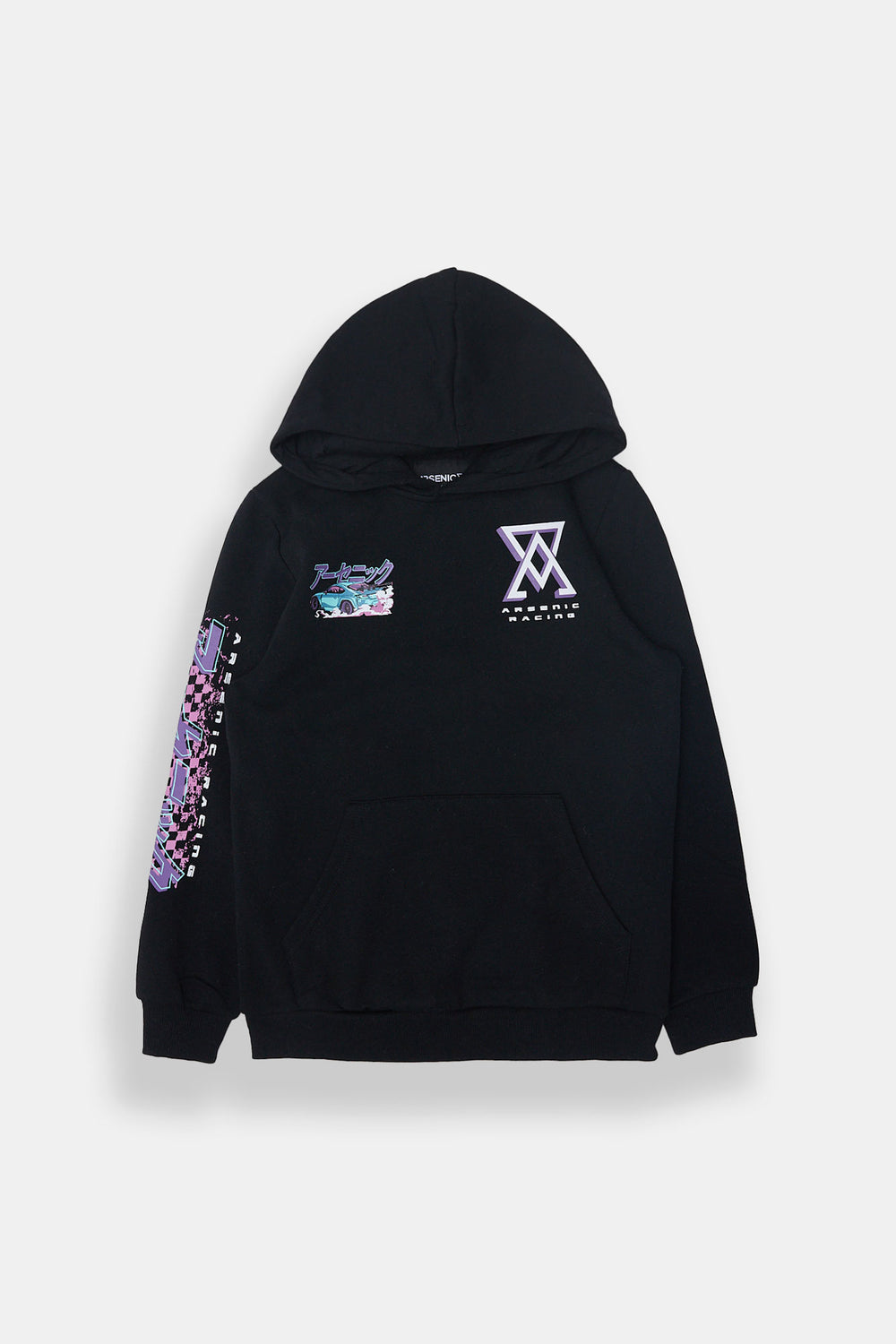 Arsenic Youth Racing Graphic Hoodie Arsenic Youth Racing Graphic Hoodie