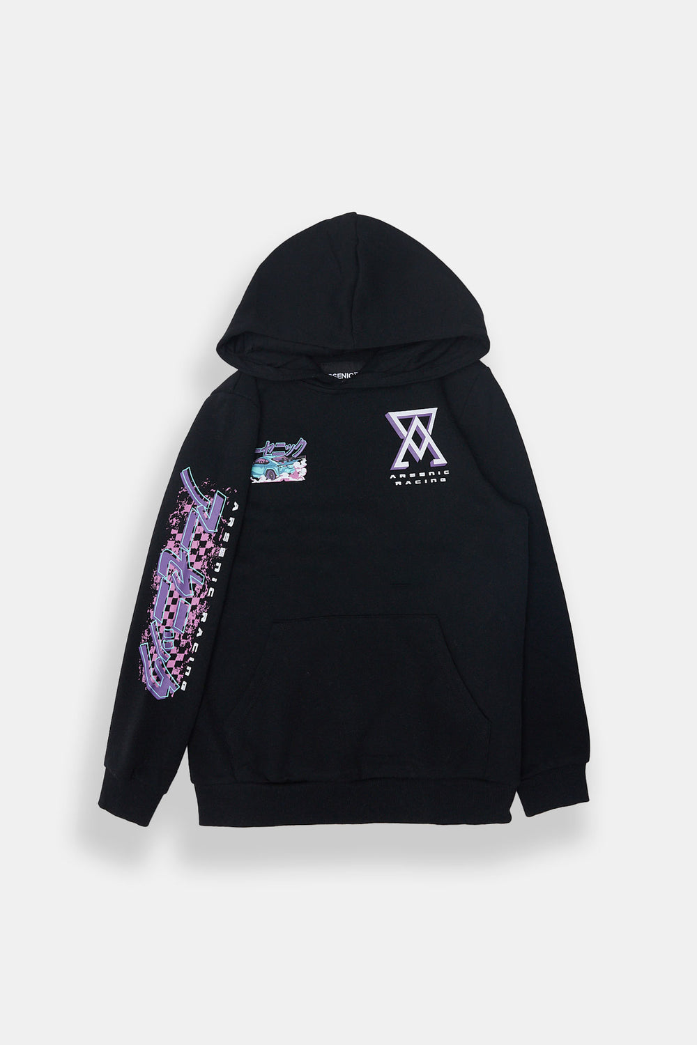Arsenic Youth Racing Graphic Hoodie Arsenic Youth Racing Graphic Hoodie