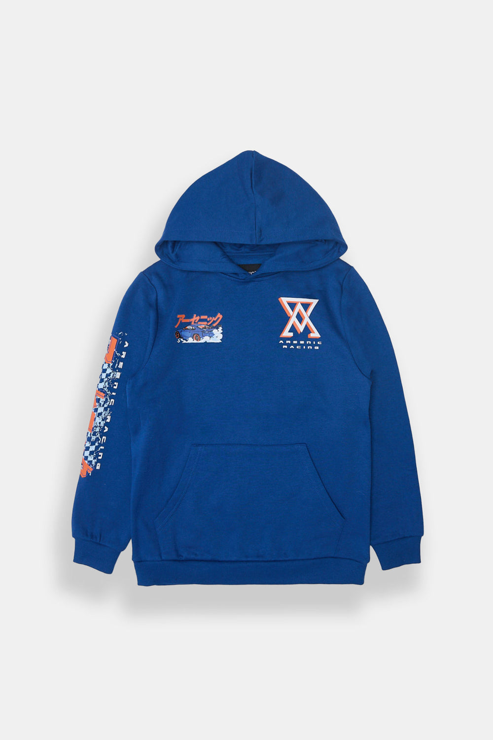Arsenic Youth Racing Graphic Hoodie Arsenic Youth Racing Graphic Hoodie
