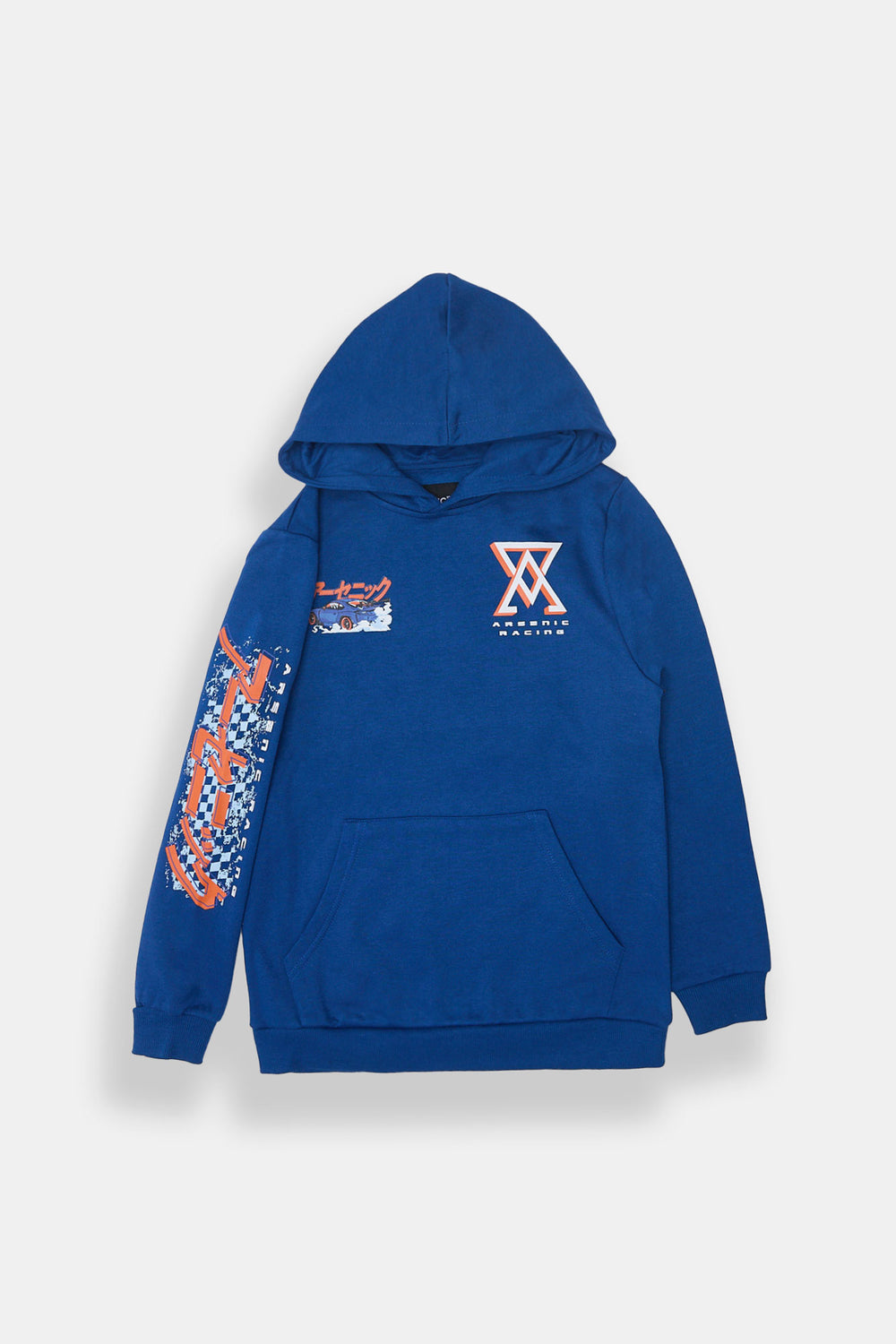 Arsenic Youth Racing Graphic Hoodie Arsenic Youth Racing Graphic Hoodie