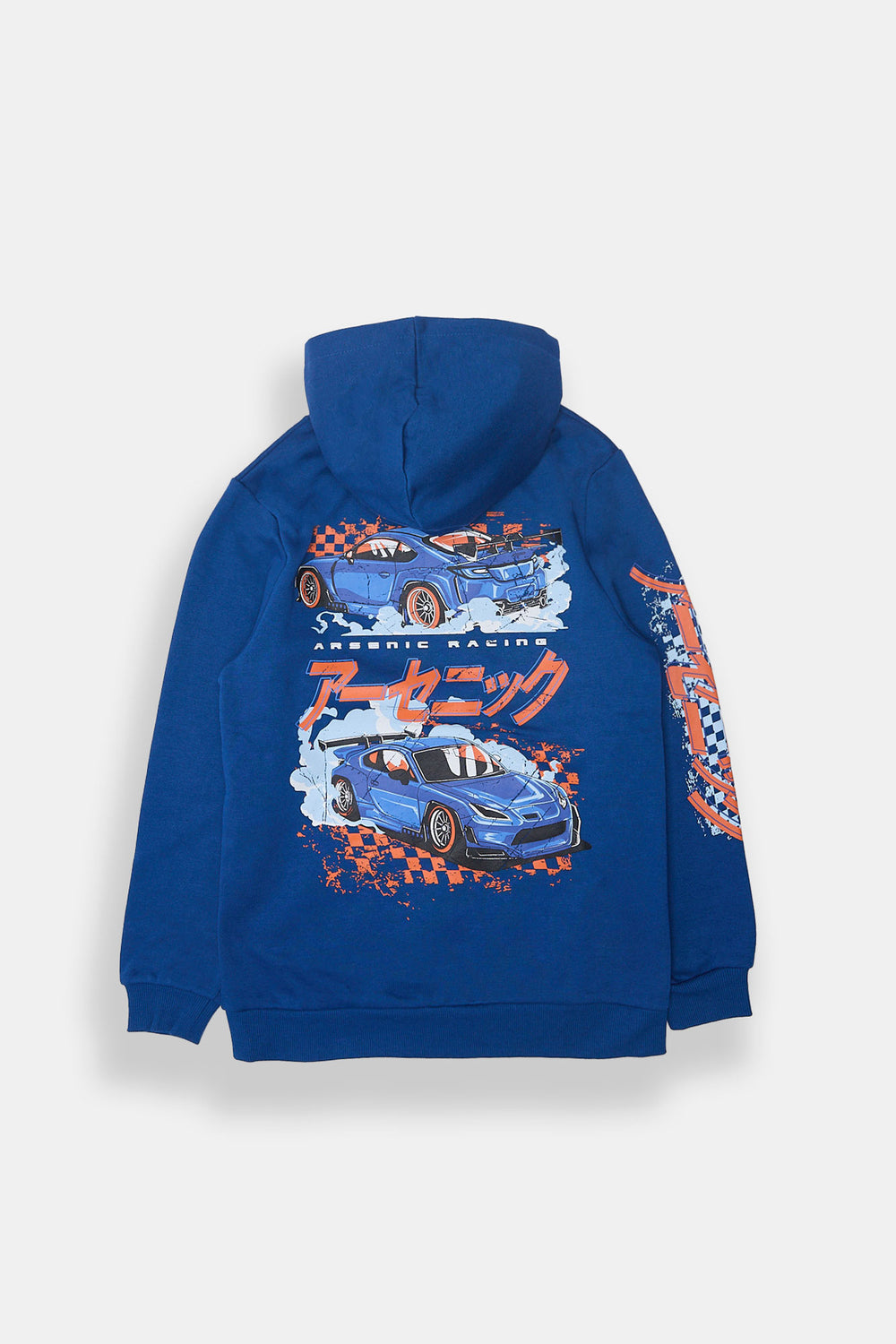 Arsenic Youth Racing Graphic Hoodie Arsenic Youth Racing Graphic Hoodie