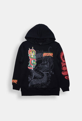 Arsenic Youth Dragon Graphic Hoodie
