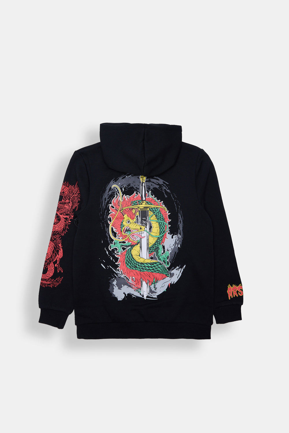 Arsenic Youth Dragon Graphic Hoodie Arsenic Youth Dragon Graphic Hoodie