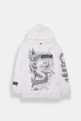 Arsenic Youth Dragon Graphic Hoodie