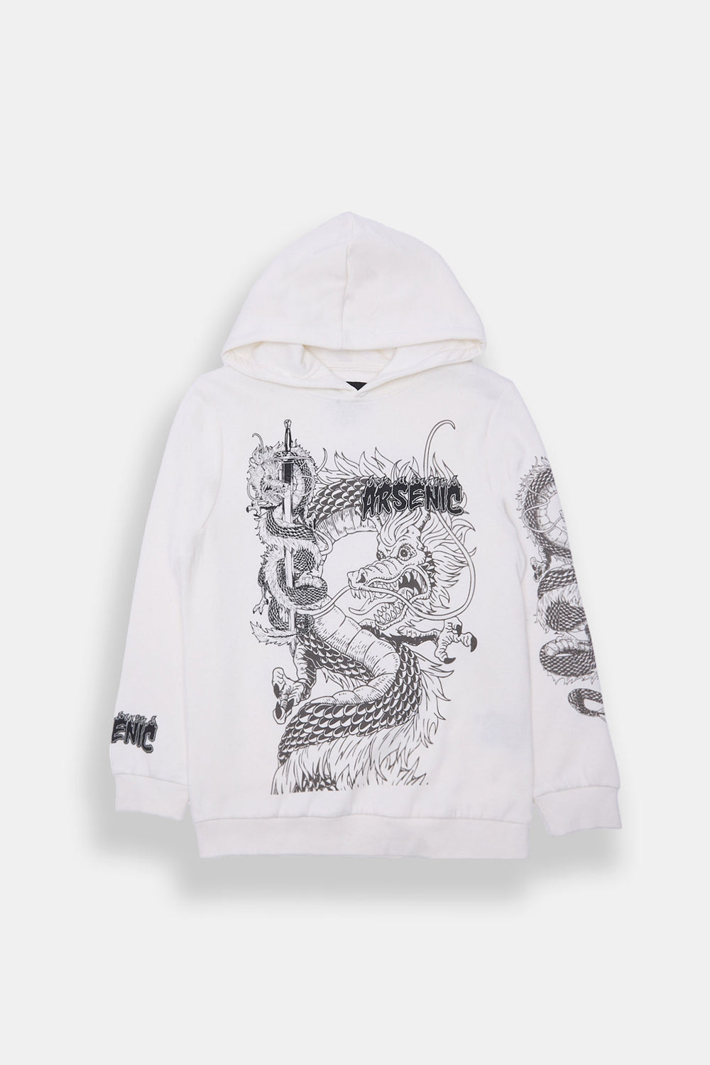 Arsenic Youth Dragon Graphic Hoodie Arsenic Youth Dragon Graphic Hoodie
