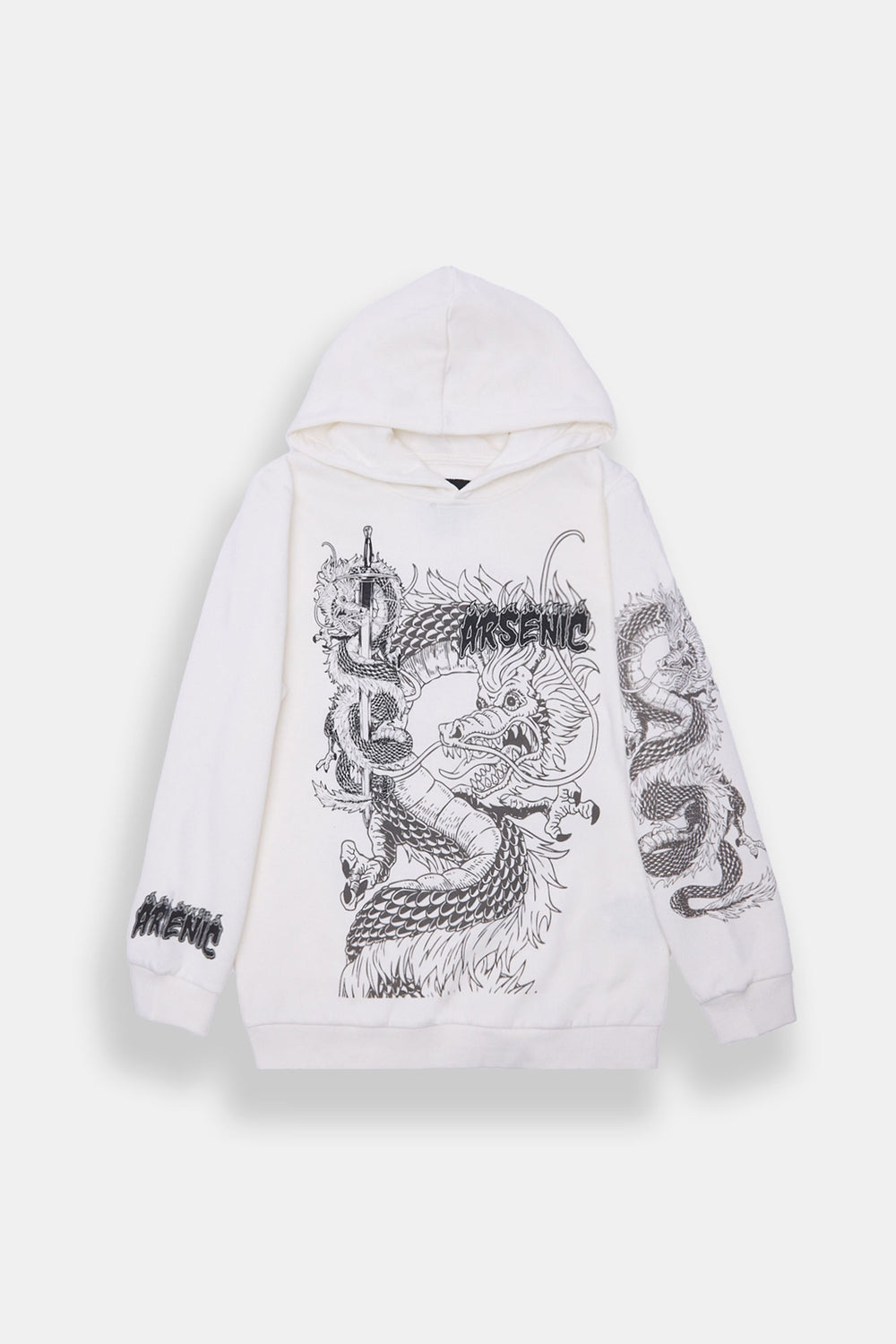 Arsenic Youth Dragon Graphic Hoodie Arsenic Youth Dragon Graphic Hoodie