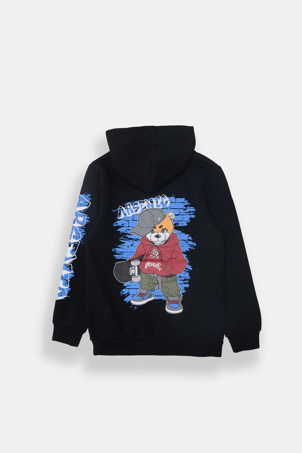 Arsenic Youth Graffiti Bear Hoodie Arsenic Youth Graffiti Bear Hoodie