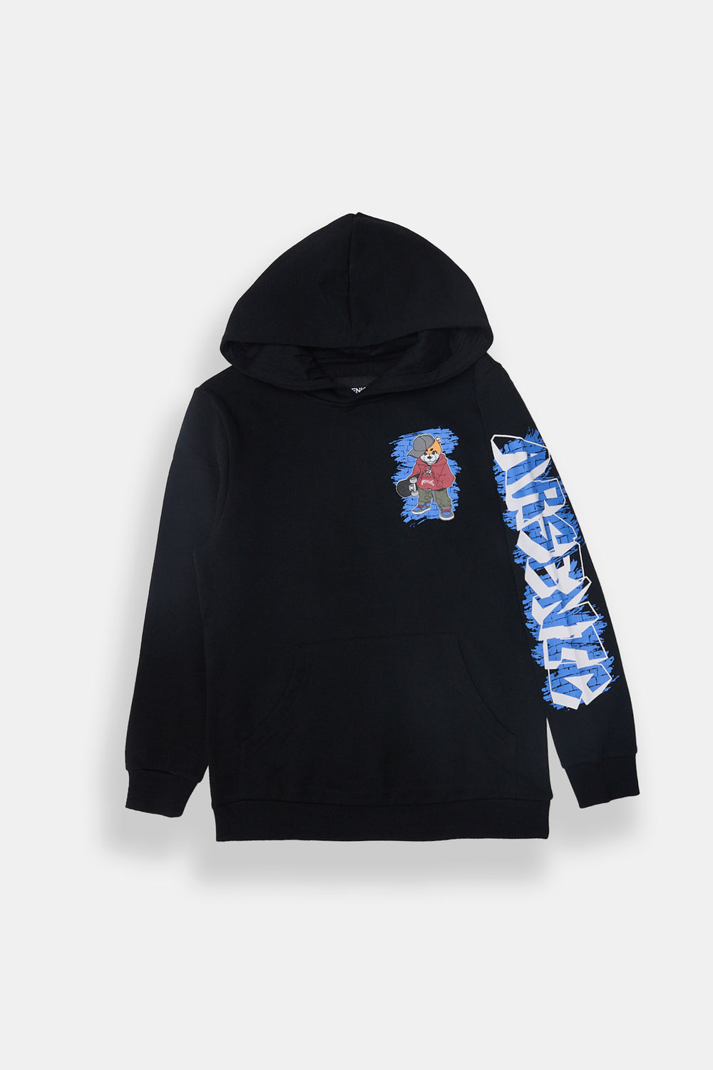 Arsenic Youth Graffiti Bear Hoodie Arsenic Youth Graffiti Bear Hoodie