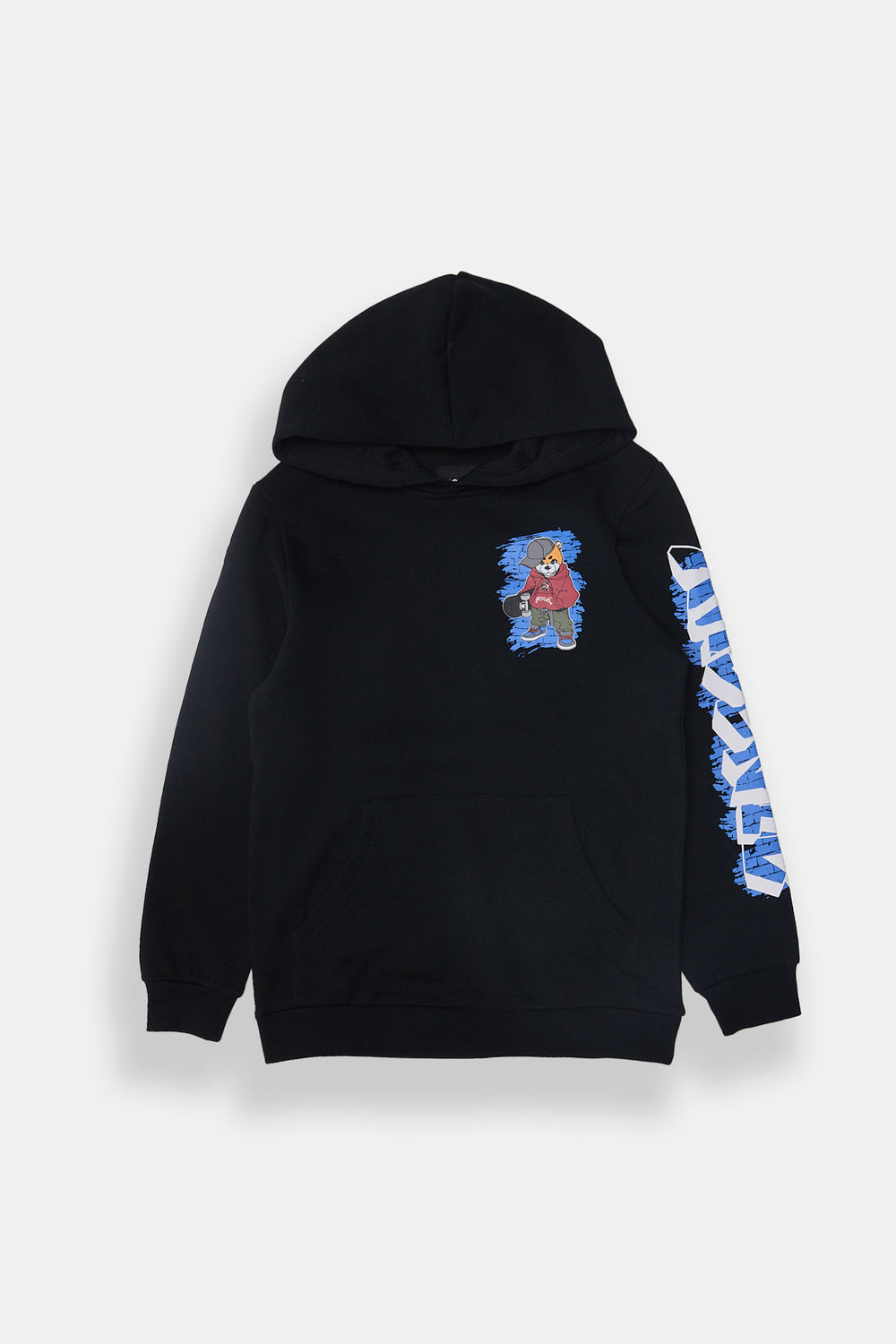 Arsenic Youth Graffiti Bear Hoodie Arsenic Youth Graffiti Bear Hoodie