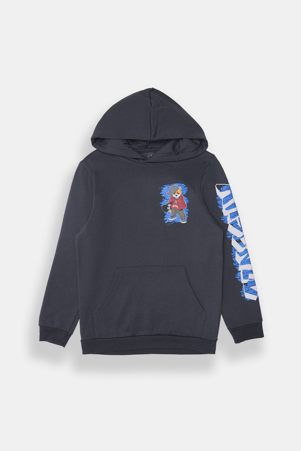 Arsenic Youth Graffiti Bear Hoodie Arsenic Youth Graffiti Bear Hoodie