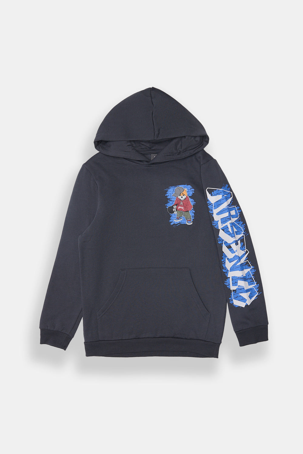 Arsenic Youth Graffiti Bear Hoodie Arsenic Youth Graffiti Bear Hoodie