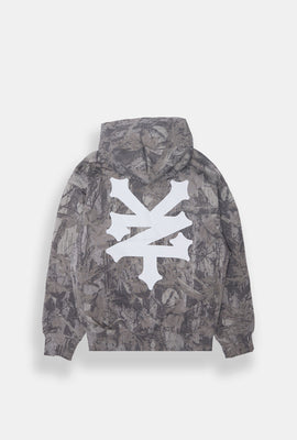 Zoo York Youth Tree Camo Boxy Hoodie