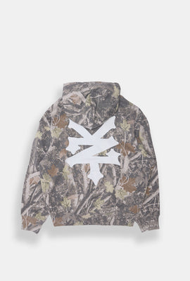 Zoo York Youth Tree Camo Boxy Hoodie