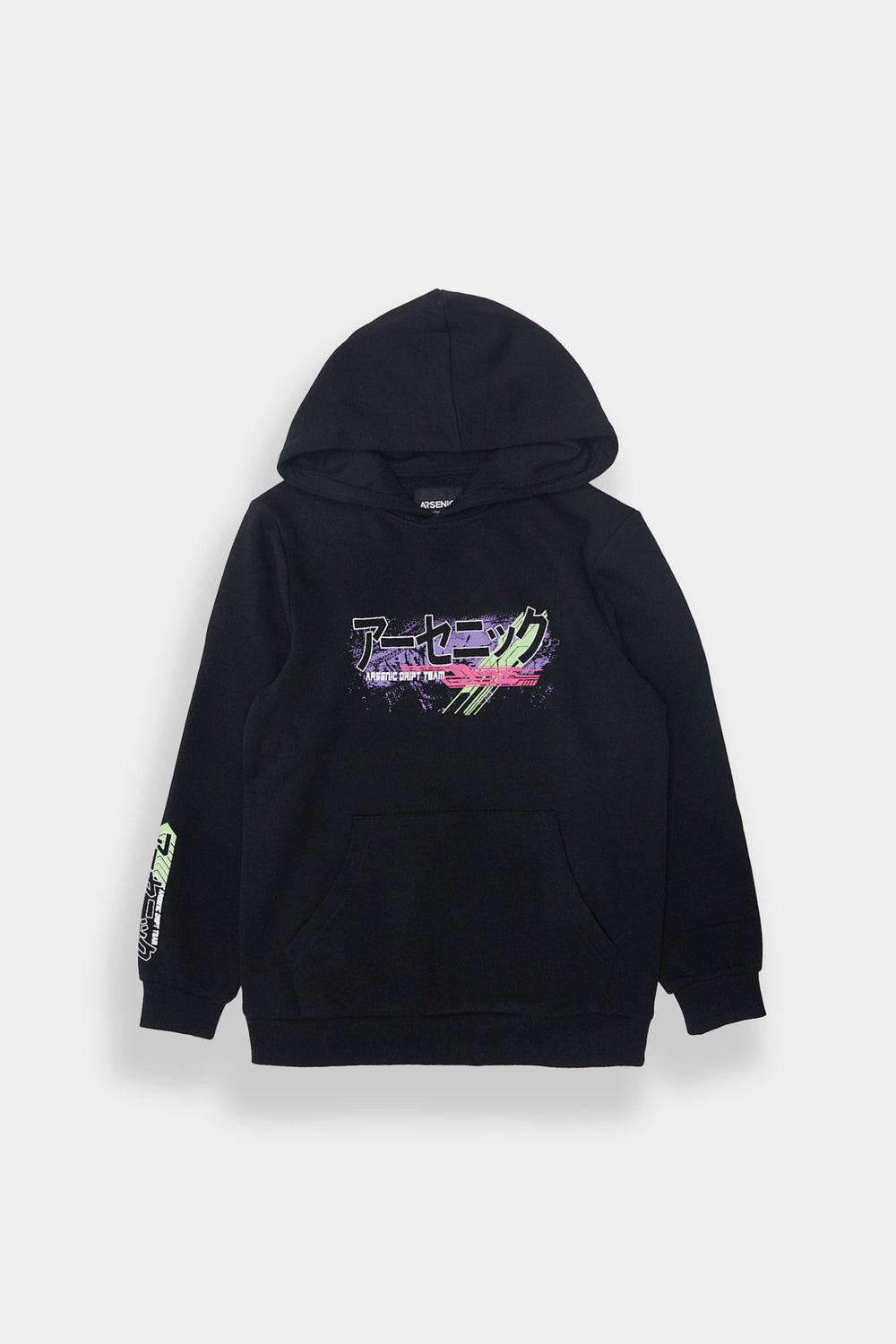 Arsenic Youth Racing Graphic Hoodie Arsenic Youth Racing Graphic Hoodie