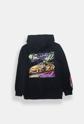 Arsenic Youth Racing Graphic Hoodie