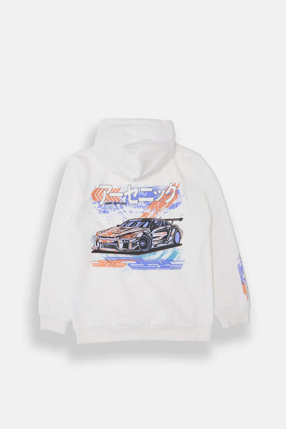 Arsenic Youth Racing Graphic Hoodie Arsenic Youth Racing Graphic Hoodie