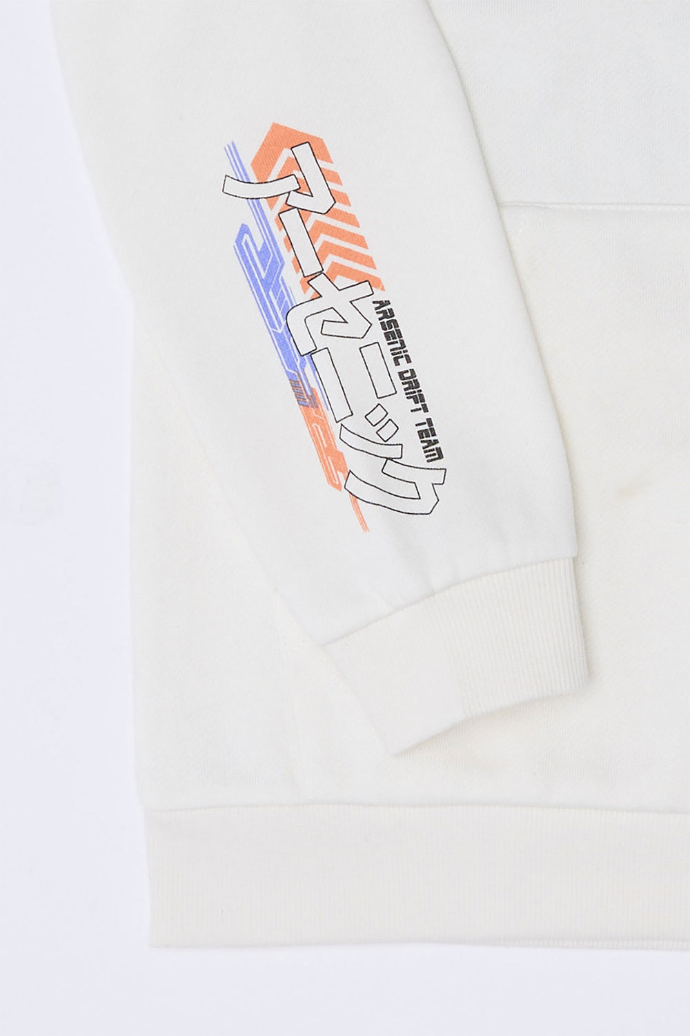 Arsenic Youth Racing Graphic Hoodie Arsenic Youth Racing Graphic Hoodie