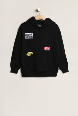 Zoo York Youth Zoomart Patches Hoodie